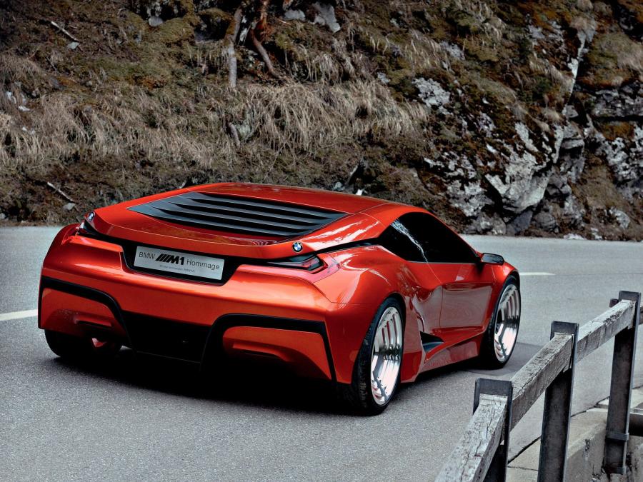  BMW M1 Hommage Concept 2008 года  (фото 3 из 119)